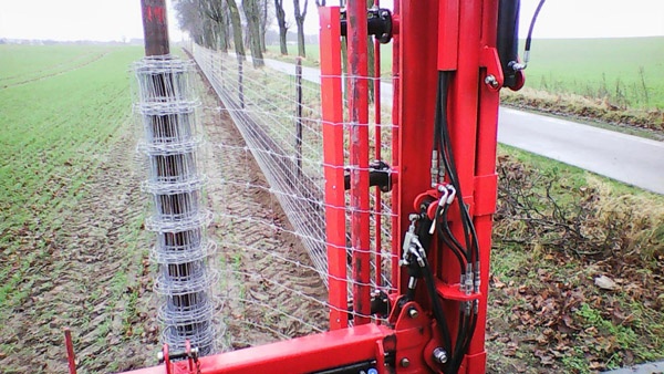 sistemas de vallado construcción de granjas de ciervos servicio integral vallado de grandes áreas Polonia