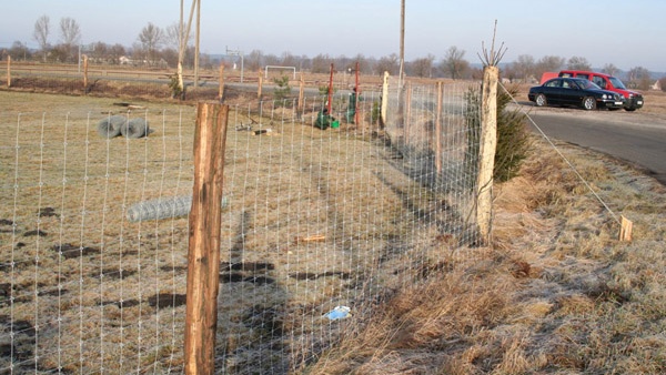 sistemas de vallado construcción de granjas de ciervos servicio integral vallado de grandes áreas Polonia